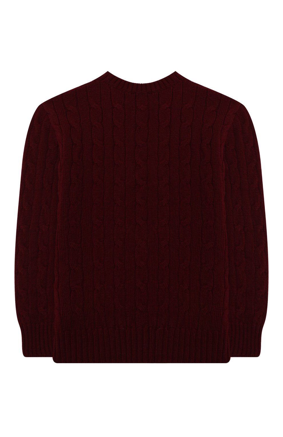 Пуловер из шерсти и кашемира POLO RALPH LAUREN, арт. 323702589, фото 2