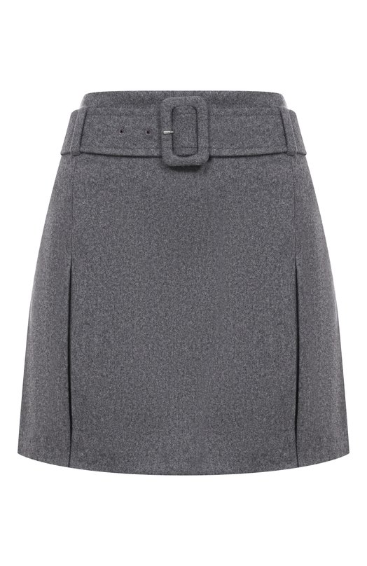 Шерстяная юбка A.P.C. F06464/W0APN Серый F06464/W0APN