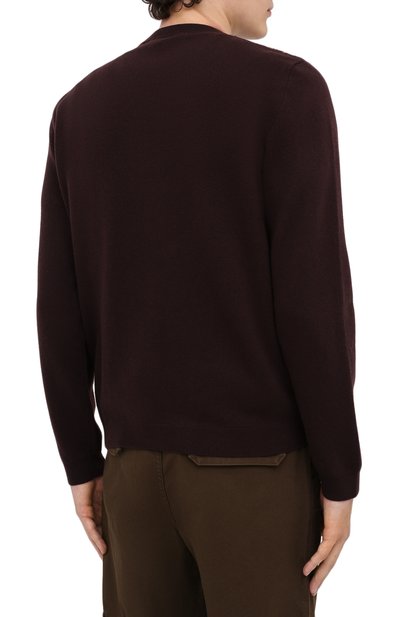 Шерстяной джемпер GUCCI, арт. 626288/XKBFB, фото 4