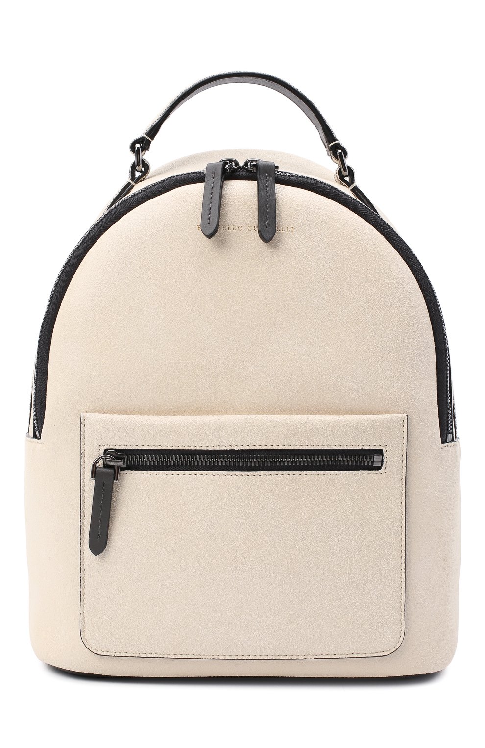 Рюкзак BRUNELLO CUCINELLI молочного цвета по цене 233500 руб., арт. MBTMD2078, фото 1 Рюкзак BRUNELLO CUCINELLI, арт. MBTMD2078, фото 1