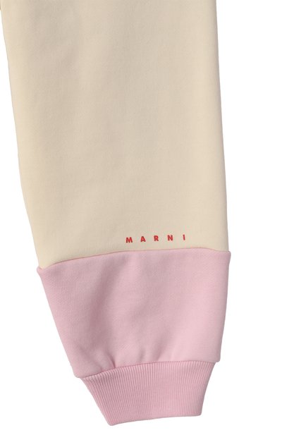 Хлопковые джоггеры MARNI, арт. M01390/M00V0, фото 3