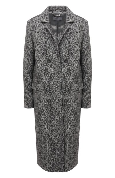 Женское шерстяное пальто SEVEN LAB, арт. CMAR lace grey