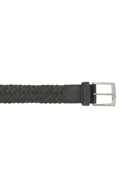 Замшевый ремень KITON, арт. USC3127N01041, фото 4