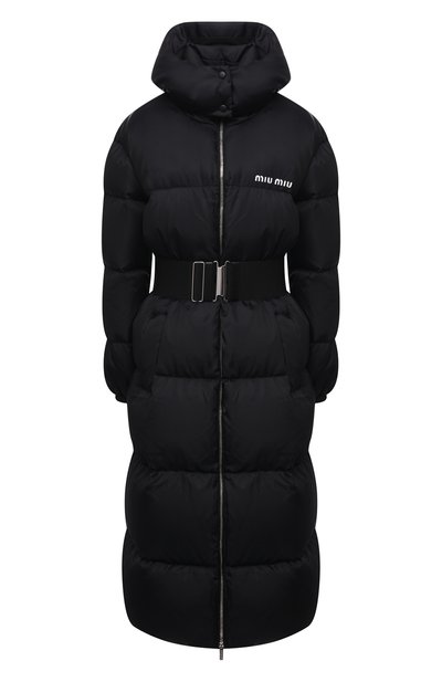 Пуховик MIU MIU, арт. MS1843-1ZQA-F0002, фото 1