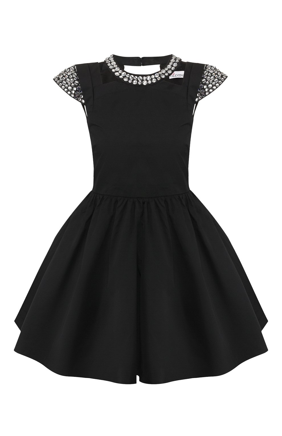 Платье с декоративной отделкой REDVALENTINO, арт. RR3VAA55/41E, фото 1