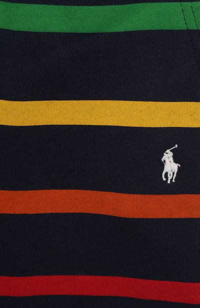 Хлопковые шорты POLO RALPH LAUREN темно-синего цвета по цене 8195 руб., арт. 323861042, фото 3 Хлопковые шорты POLO RALPH LAUREN, арт. 323861042, фото 3
