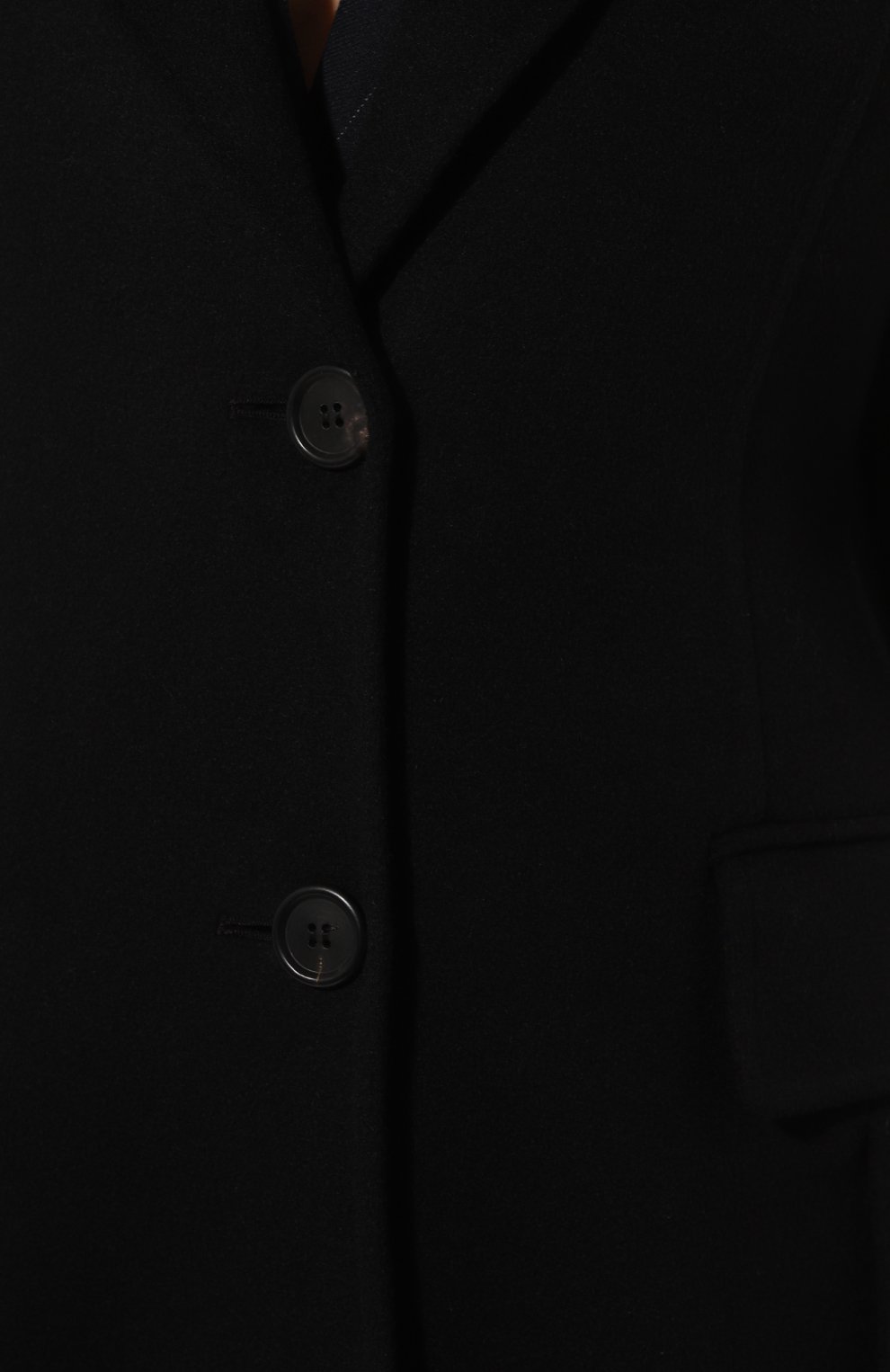 Пальто из кашемира и шерсти PRADA, арт. P615O-1X5A-F0002-202, фото 5