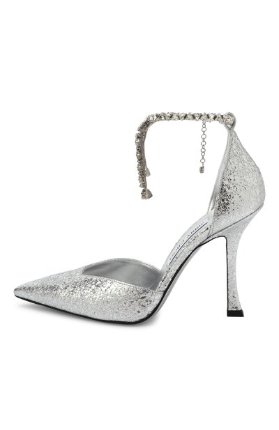 Кожаные туфли stevie 100 JIMMY CHOO, арт. STEVIE100HTJ, фото 4