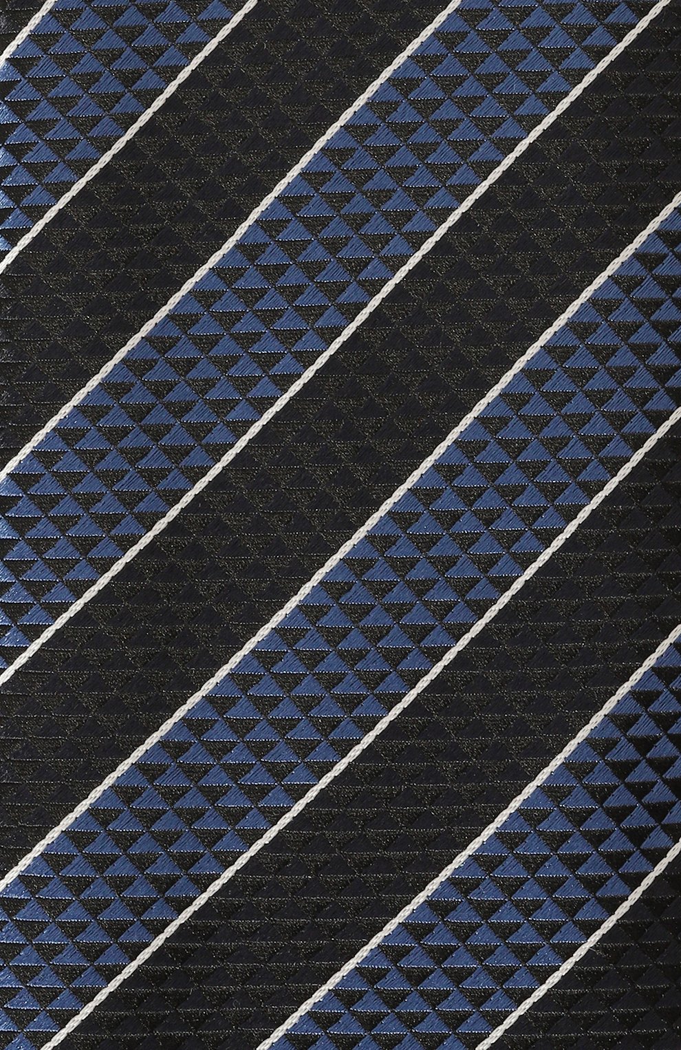 Шелковый галстук ZEGNA, арт. 1P8/Z8D82TA8, фото 4