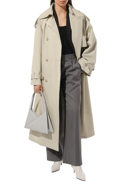 Кожаные ботильоны levy GIANVITO ROSSI, арт. G73868.55RIC.NAPBIAN, фото 2