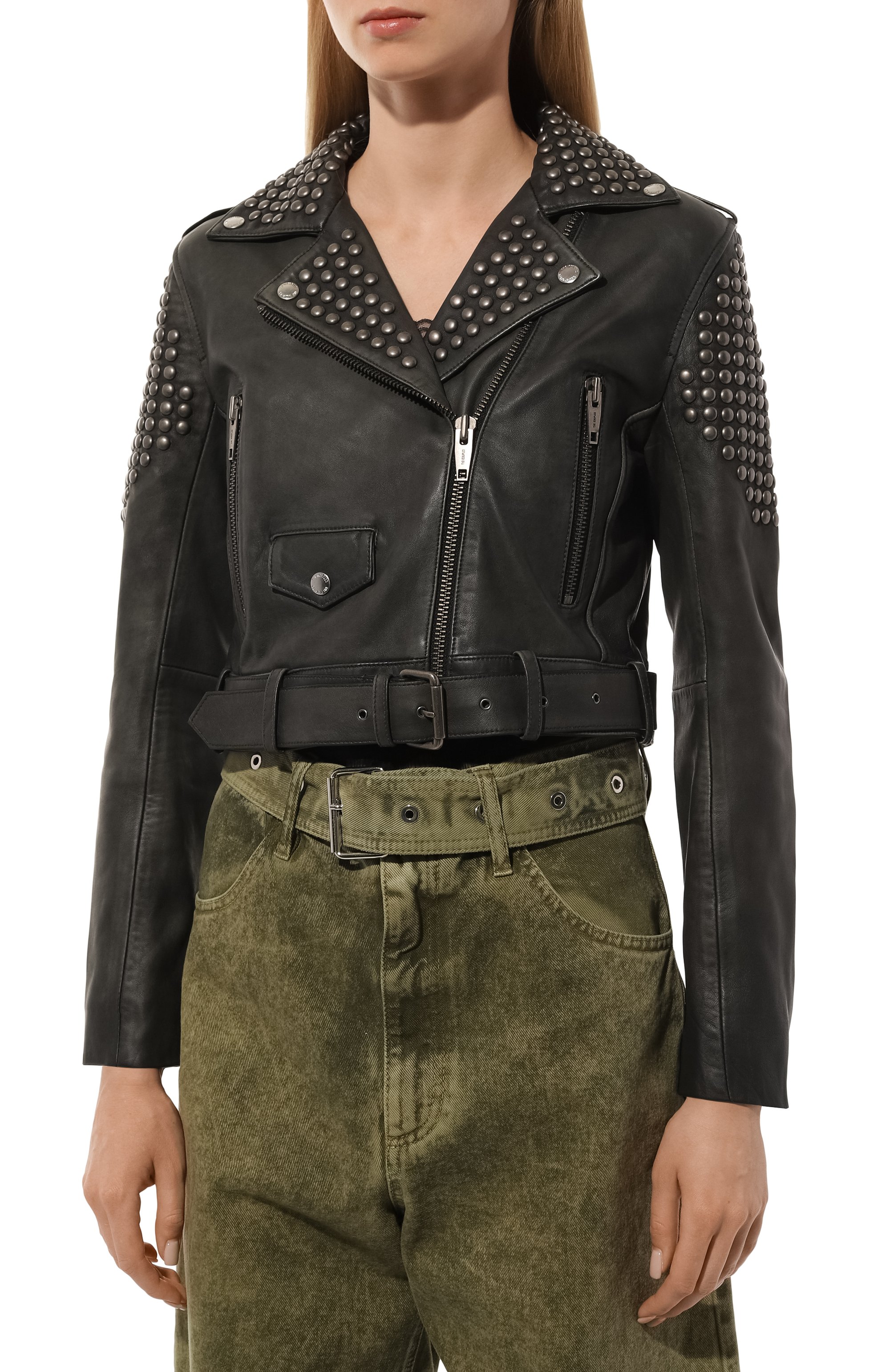 Кожаная куртка THE KOOPLES, арт. FCUI29005K, фото 3