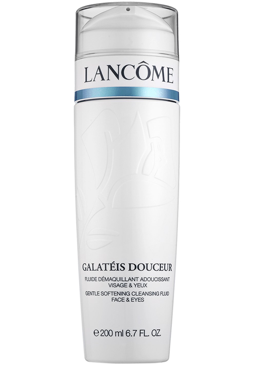 Мягкое очищающее молочко для глаз и лица galateis douceur (200ml) LANCOME бесцветного цвета по цене 3130 руб., арт. 3605530742702, фото 1 Мягкое очищающее молочко для глаз и лица galateis douceur (200ml) LANCOME, арт. 3605530742702, фото 1