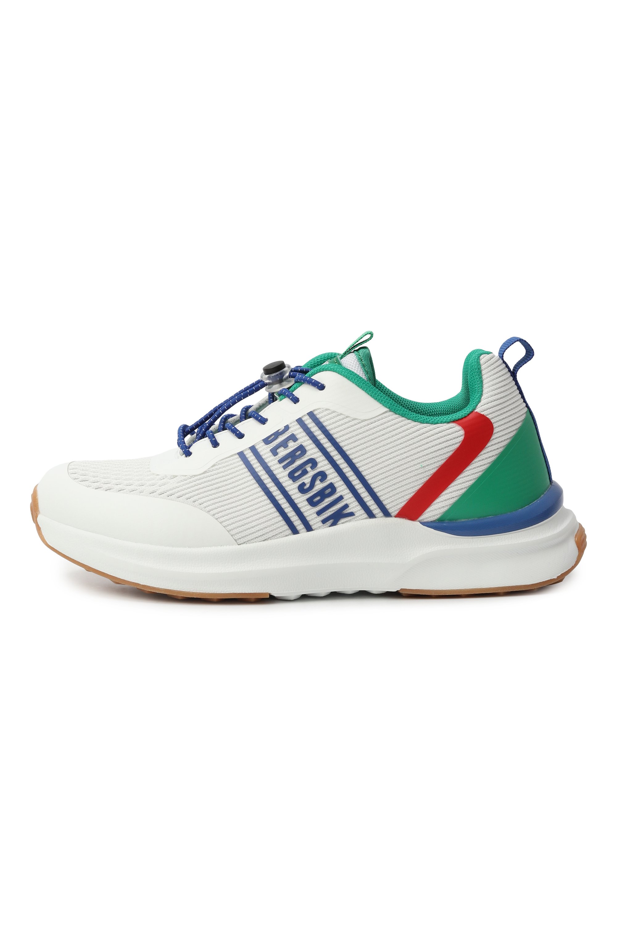 Комбинированные кроссовки klay DIRK BIKKEMBERGS белого цвета по цене 12000 руб., арт. K3B9-21617-0308X256/30-34, фото 2 Комбинированные кроссовки klay DIRK BIKKEMBERGS, арт. K3B9-21617-0308X256/30-34, фото 2