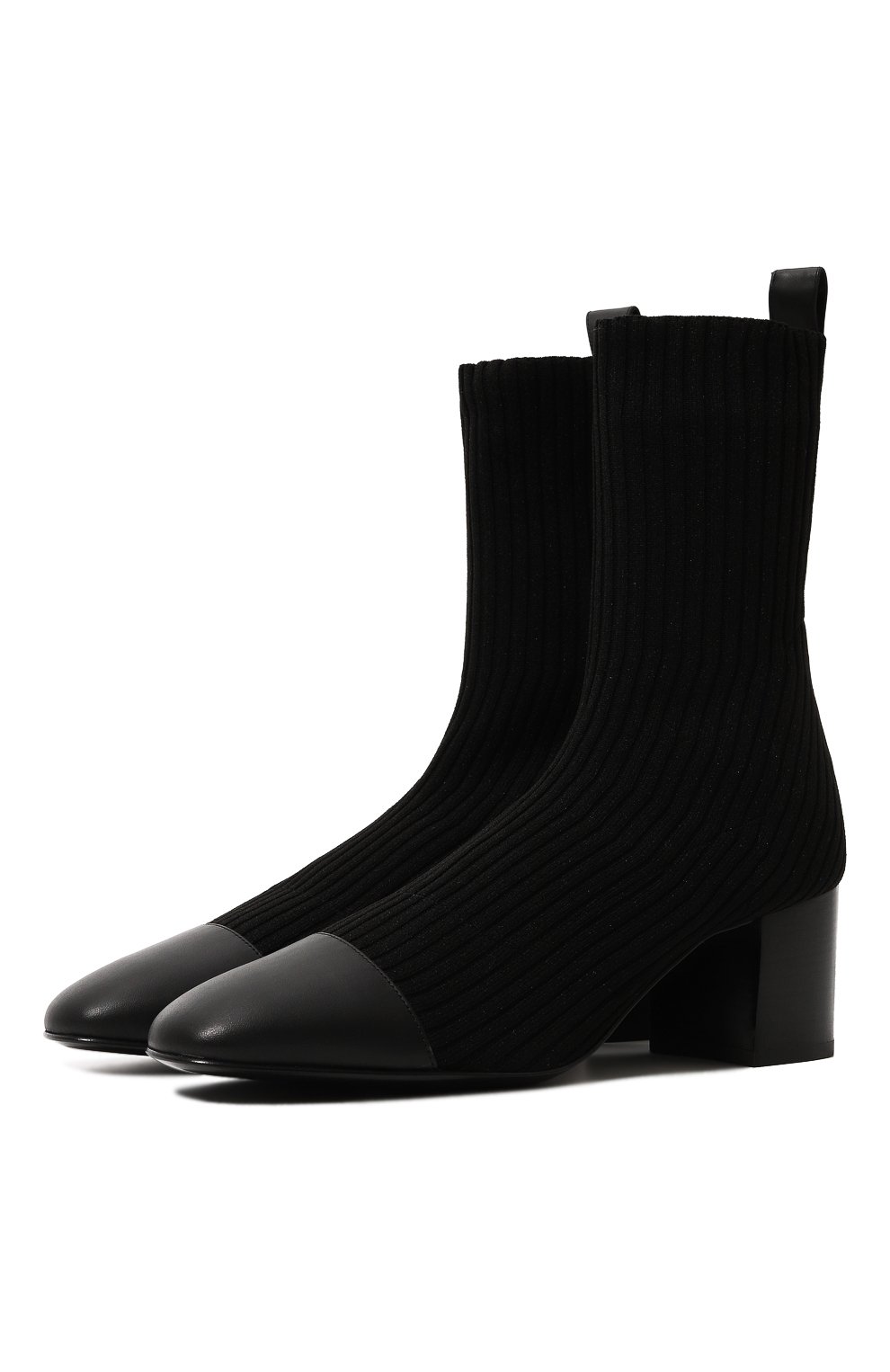 Текстильные ботильоны LORENA ANTONIAZZI, арт. I24231SC50A/9730, фото 1