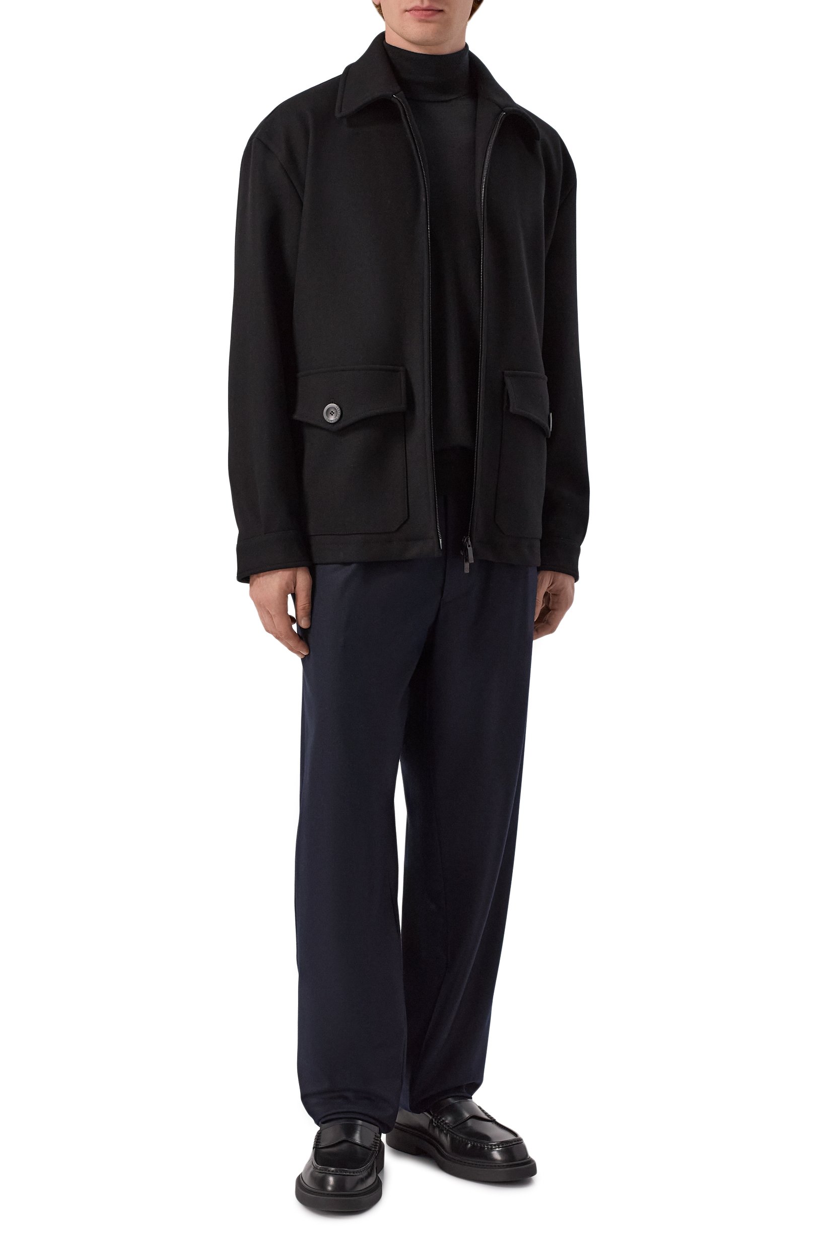 Куртка из шерсти и кашемира GIORGIO ARMANI, арт. GM004027/TE16788, фото 2