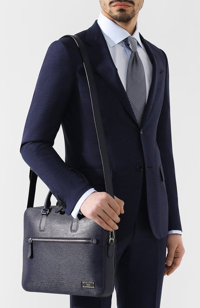 Кожаный портфель  BALLY, арт. BEH0/07, фото 5