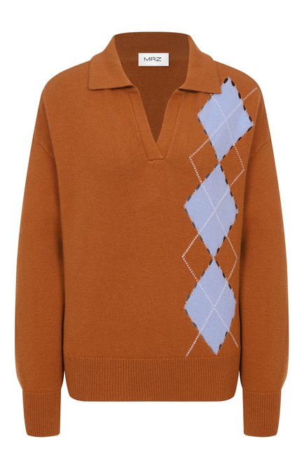 Женский поло из шерсти и кашемира MRZ, арт. FW25-0268