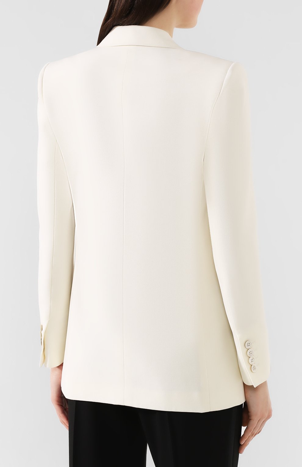 Шерстяной жакет SAINT LAURENT, арт. 605373/Y690U, фото 4