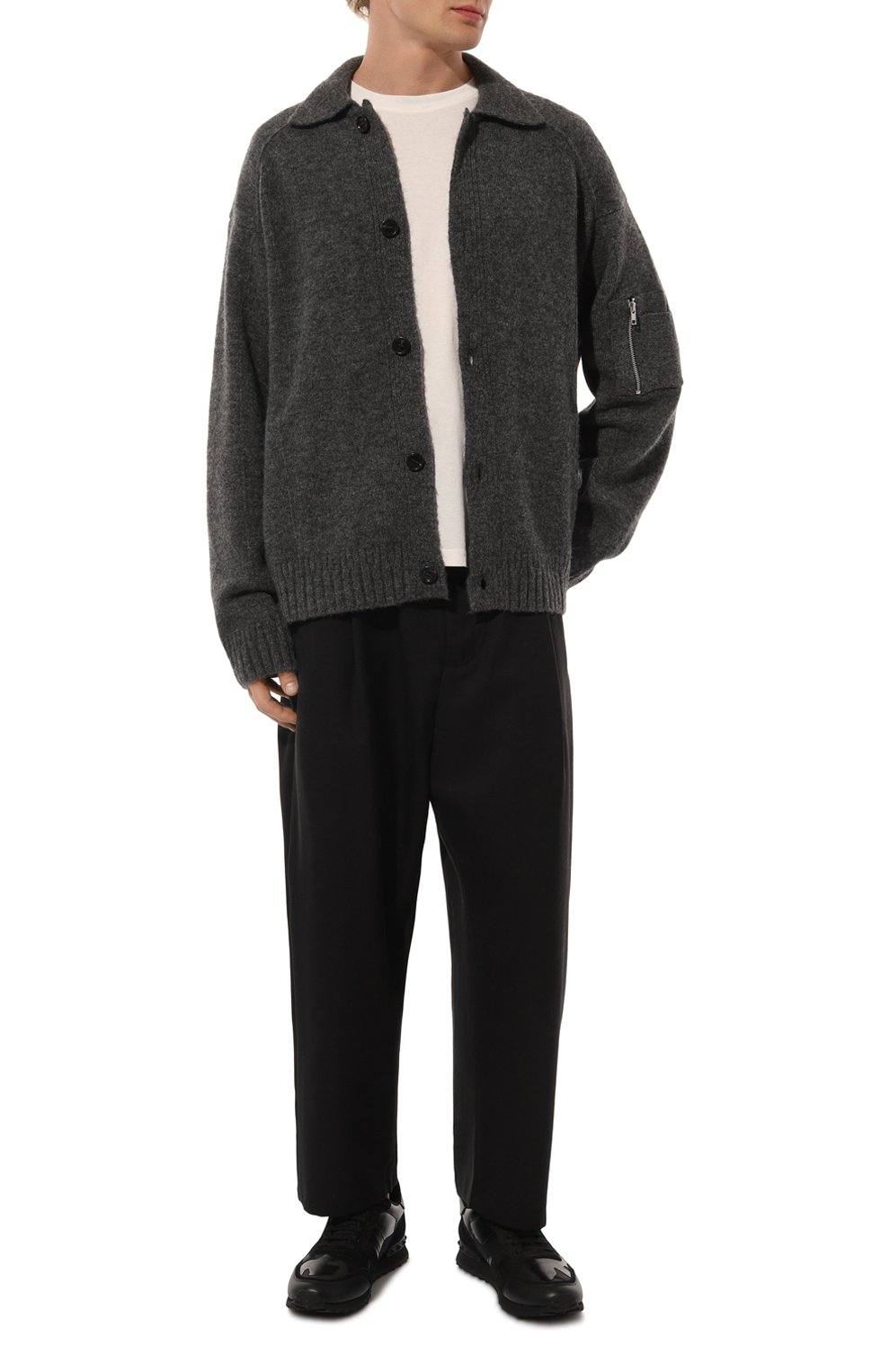 Комбинированные кроссовки rockrunner VALENTINO, арт. 5Y2S0723/NSD, фото 2