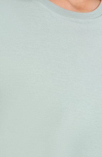 Хлопковая футболка RALPH LAUREN светло-зеленого цвета по цене 17300 руб., арт. 290629694, фото 5 Хлопковая футболка RALPH LAUREN, арт. 290629694, фото 5