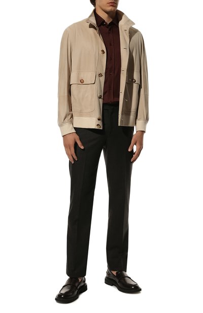 Шелковая рубашка STEFANO RICCI, арт. CJ006527/BG2400, фото 2