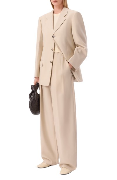 Жакет из шерсти и хлопка BOTTEGA VENETA, арт. 871427/V6NB0, фото 2