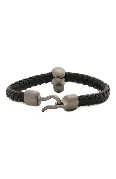 Кожаный браслет ALEXANDER MCQUEEN, арт. 554602/J16KB, фото 2