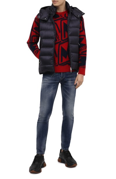 Шерстяной свитер MONCLER, арт. F2-091-9C738-50-A9379, фото 2