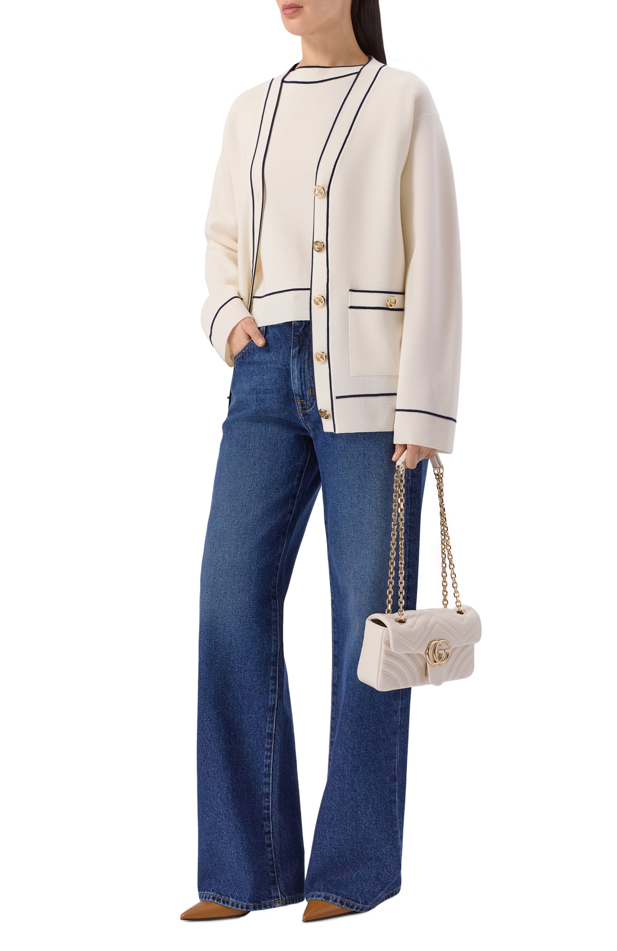 Сумка gg marmont GUCCI, арт. 837280/AAE38, фото 3