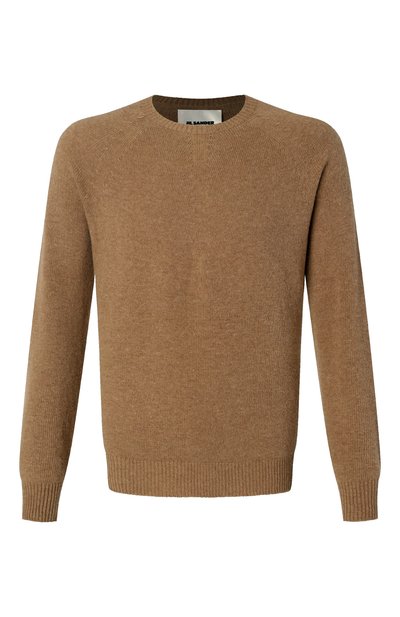 Мужской джемпер из шерсти и кашемира JIL SANDER, арт. J22GP0133/J13264