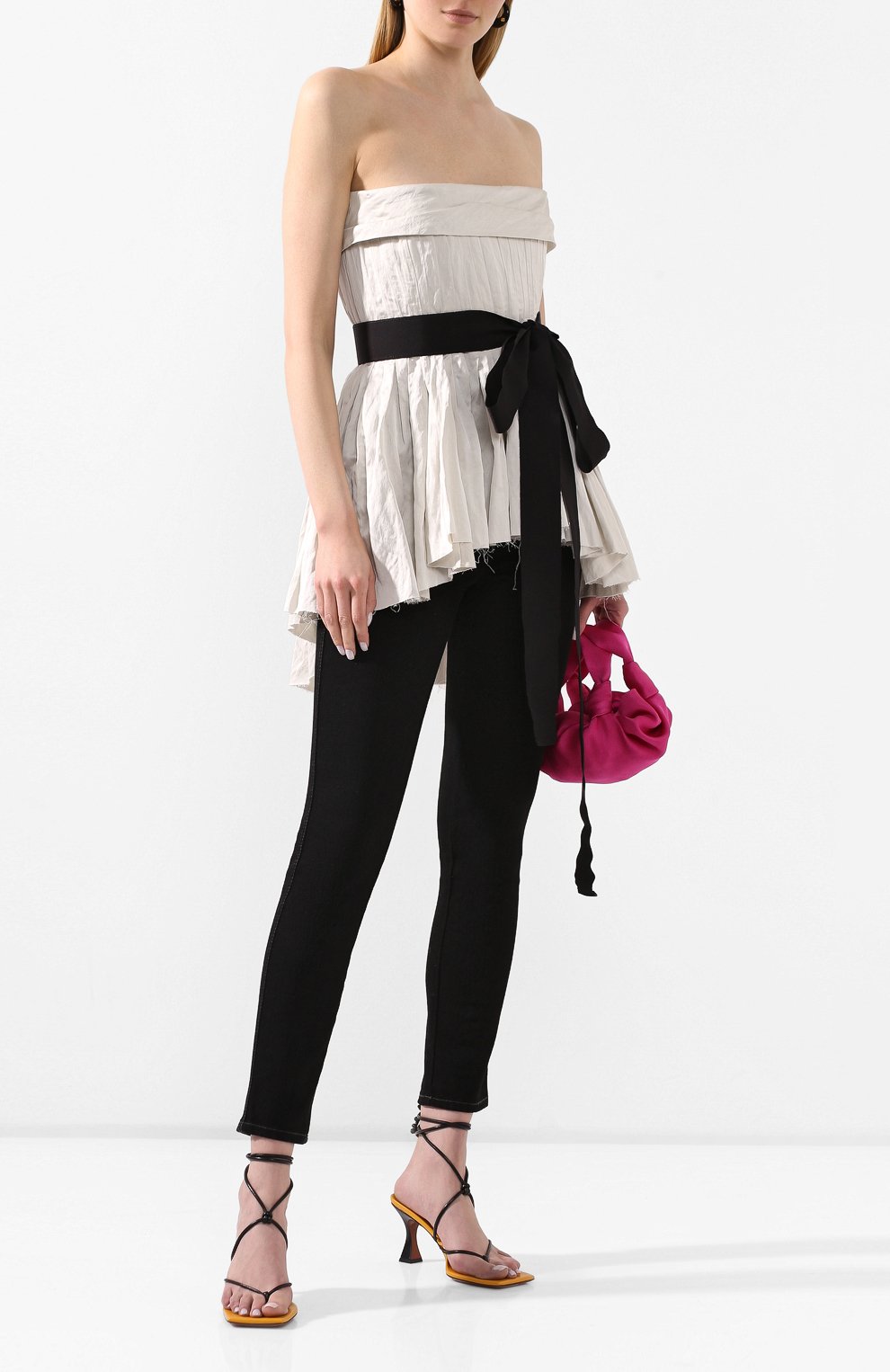 Пояс DRIES VAN NOTEN, арт. 201-11403-684, фото 2