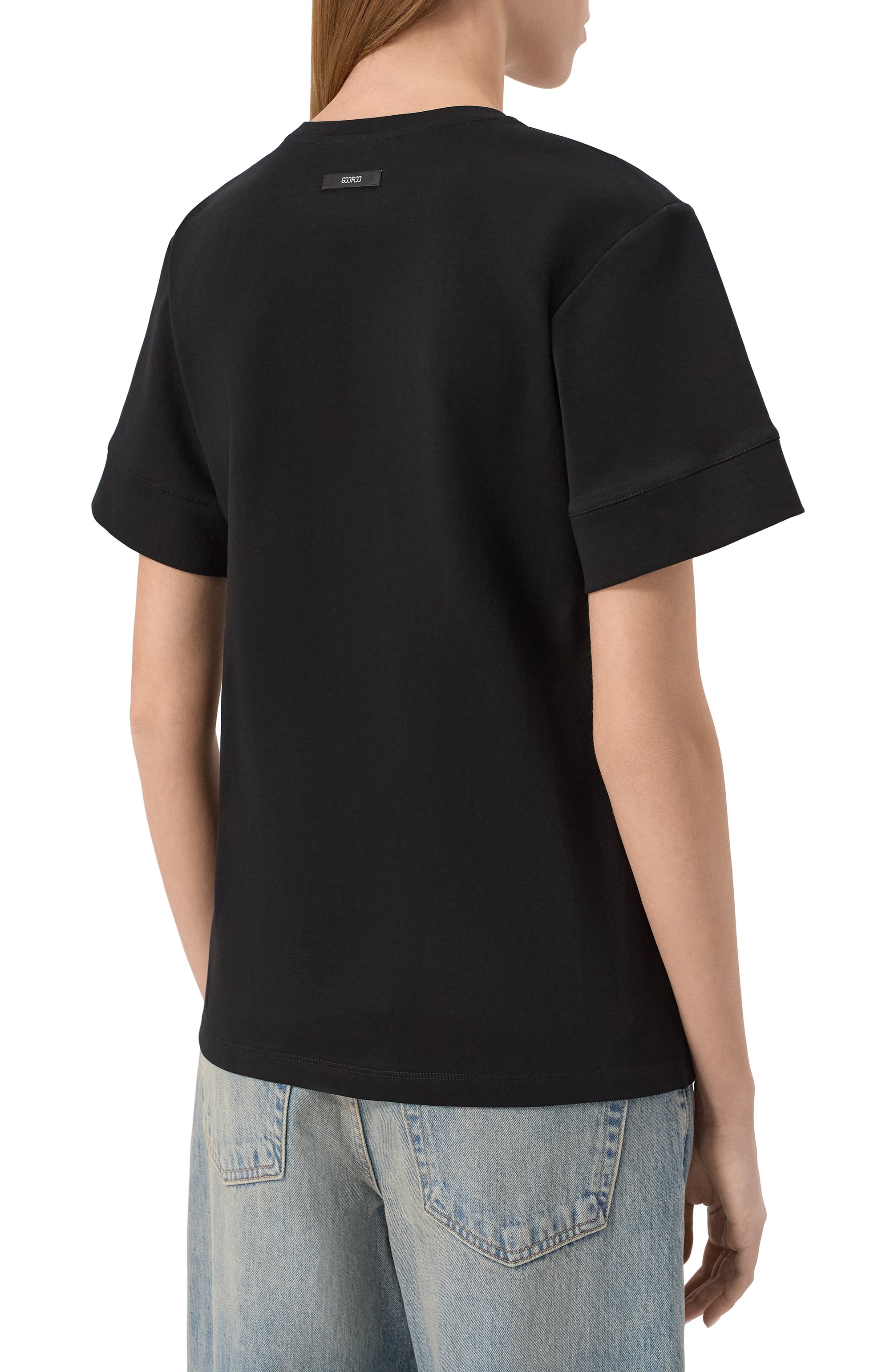 Хлопковая футболка GOOROO, арт. TSH005-7003-900-SS25, фото 4