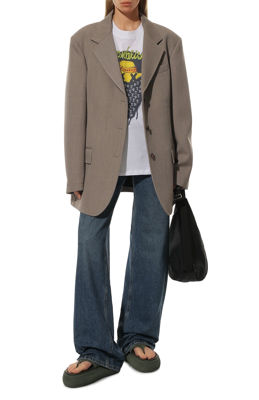 Хлопковая футболка DIEGO VENTURINO, арт. FW22-DV TS SMILEY_WMN, фото 2