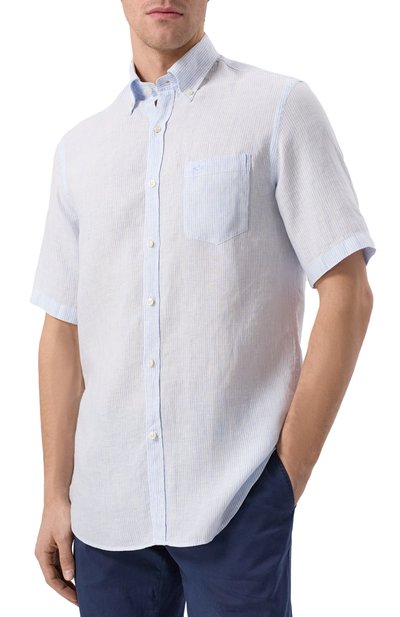 Льняная рубашка PAUL&SHARK, арт. 25413011, фото 3