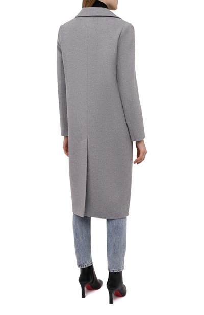 Пальто из шерсти и кашемира SEVEN LAB, арт. CMAR grey, фото 4