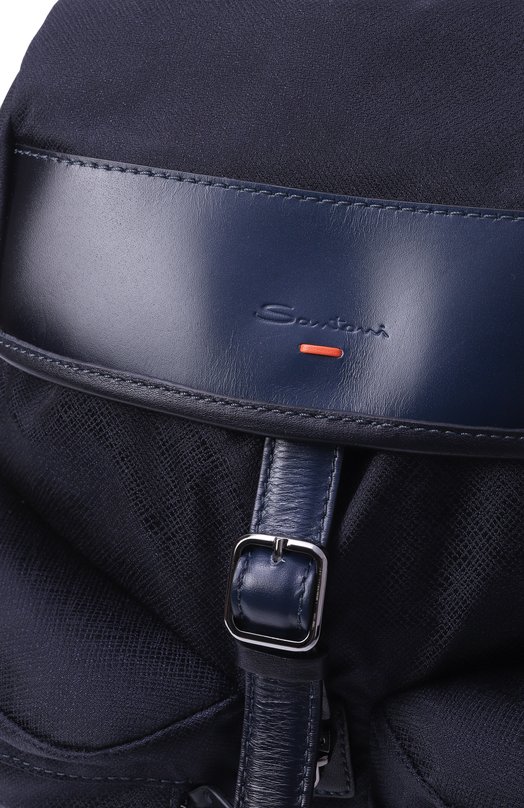 Рюкзак Santoni UITGA2764TR-GNDS Синий  UITGA2764TR-GNDS Фото 3