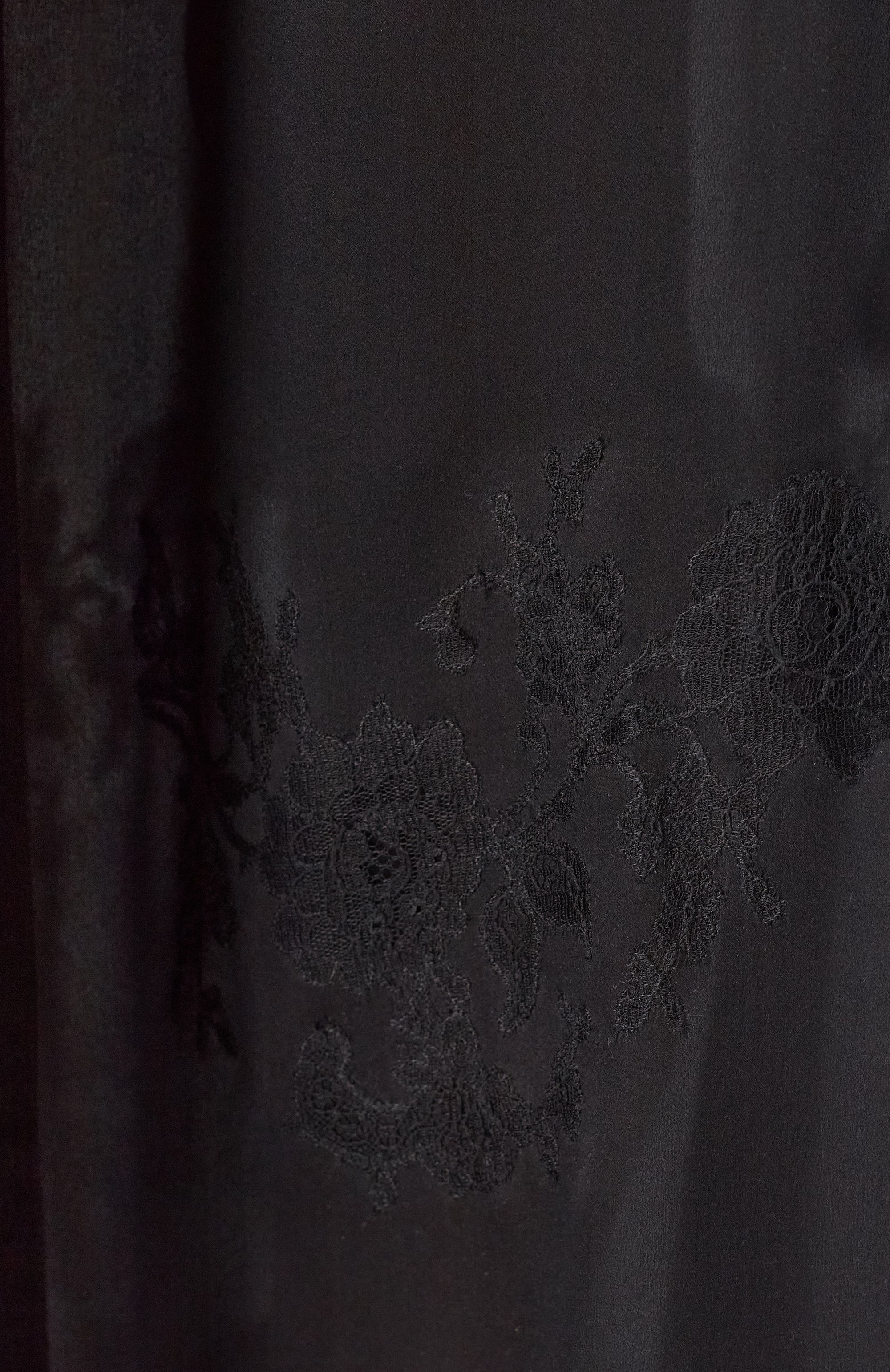 Шелковый халат CARINE GILSON, арт. SN0168TP, фото 5