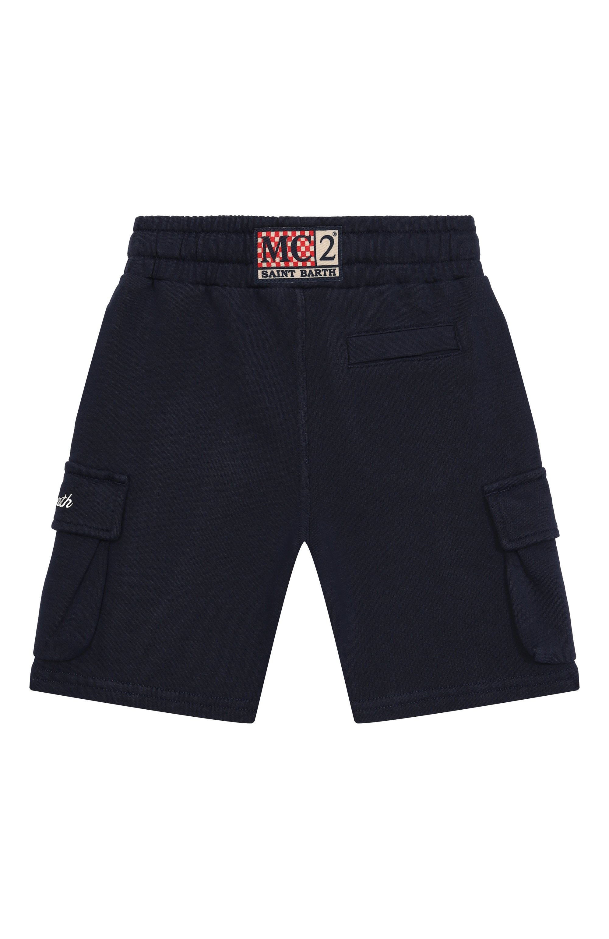 Хлопковые шорты-карго MC2 SAINT BARTH, арт. STBK CARGY JR/00134H, фото 2