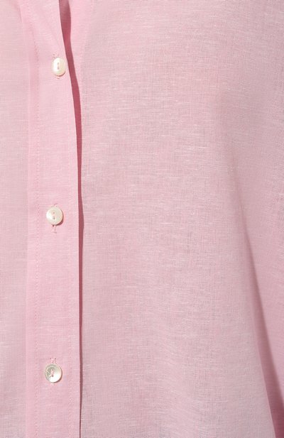 Рубашка изо льна и хлопка PIETRO BRUNELLI, арт. CA2202/LI0018, фото 5