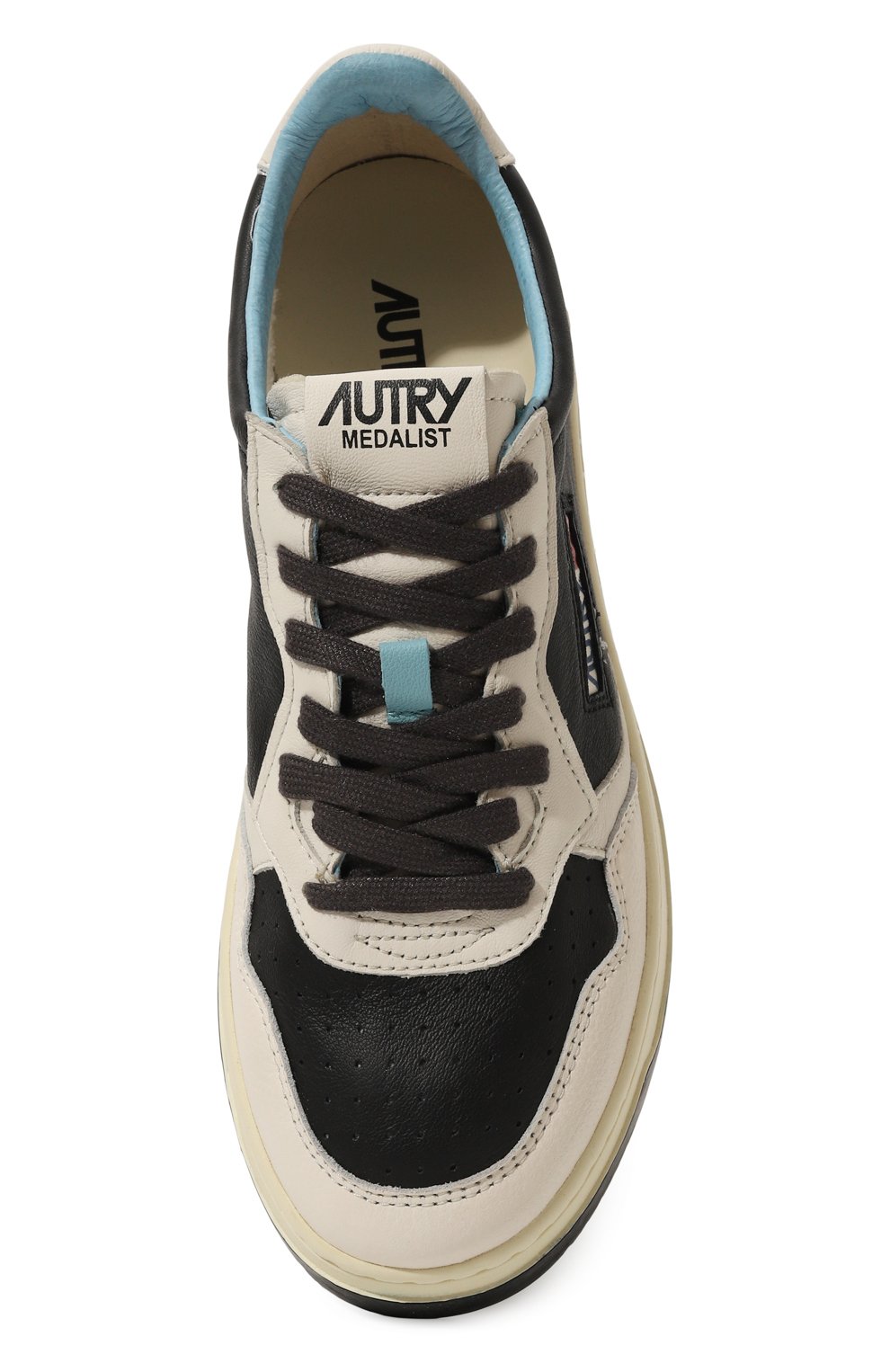 Кожаные кеды medalist AUTRY, арт. A100AULMDT02, фото 6