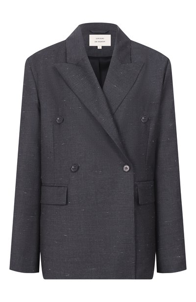 Жакет из шерсти и шелка LOULOU DE SAISON, арт. N0RMA, фото 1