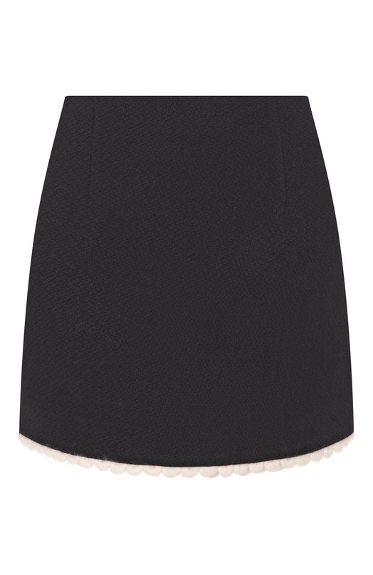 Твидовая юбка Botrois SKU748439689 Чёрный SKU748439689