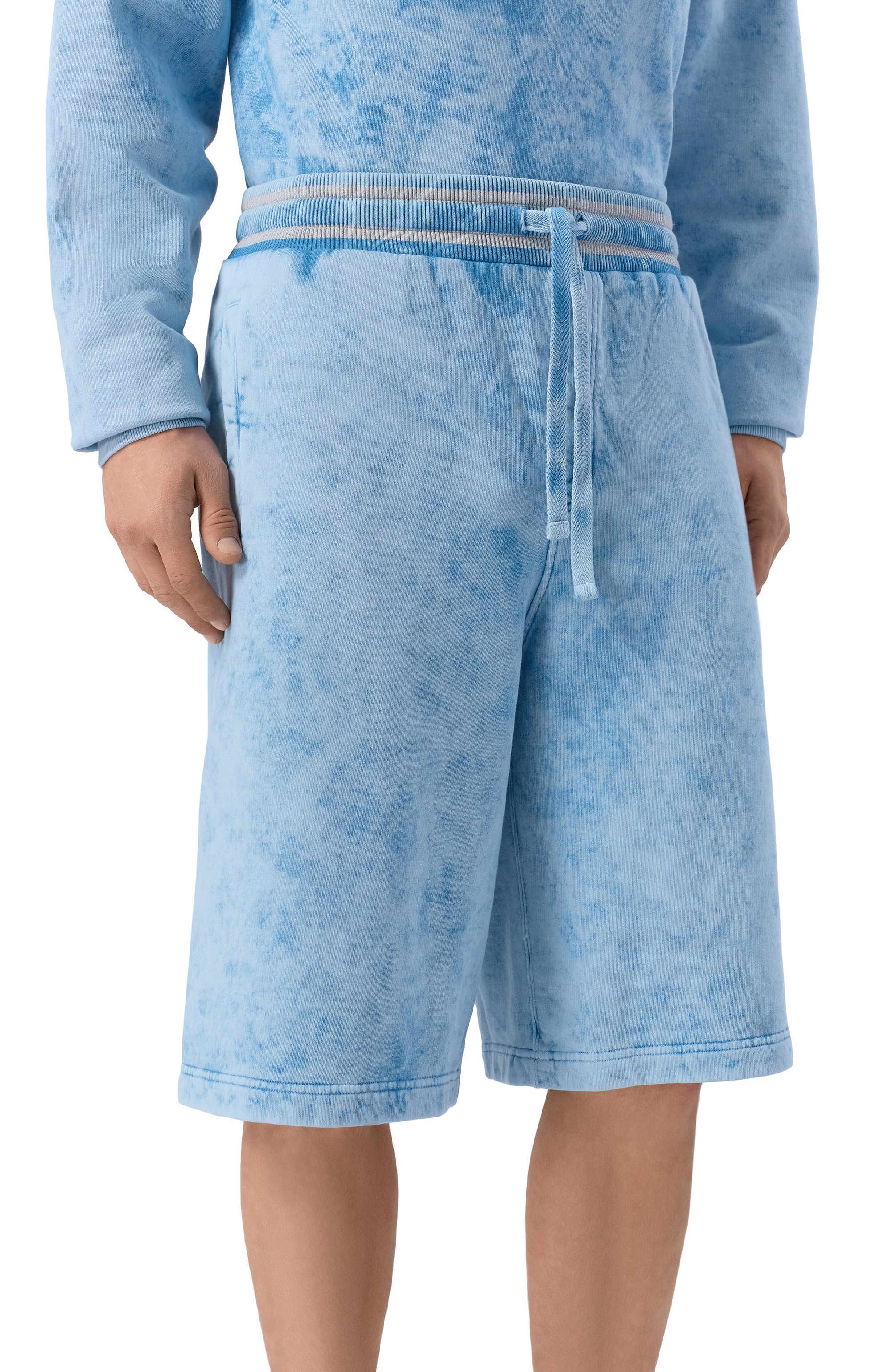 Хлопковые шорты DOLCE & GABBANA, арт. GVUZAT/G7PPF, фото 3