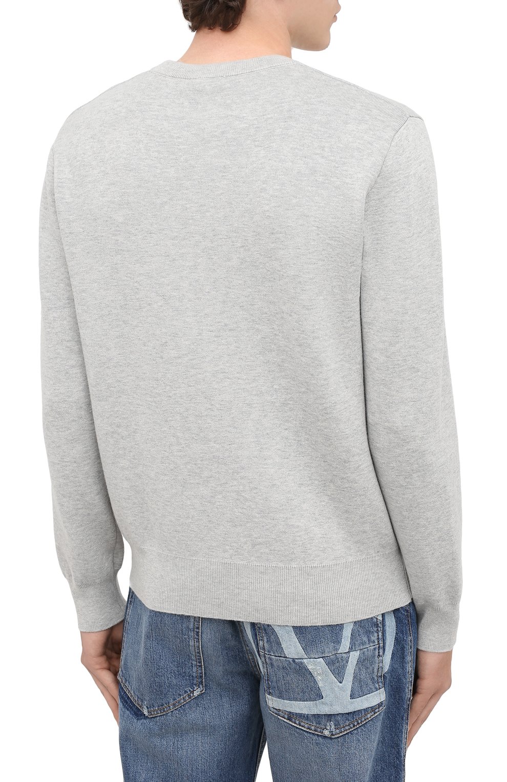 Джемпер из шерсти и хлопка KENZO, арт. FA65PU5303XA, фото 4