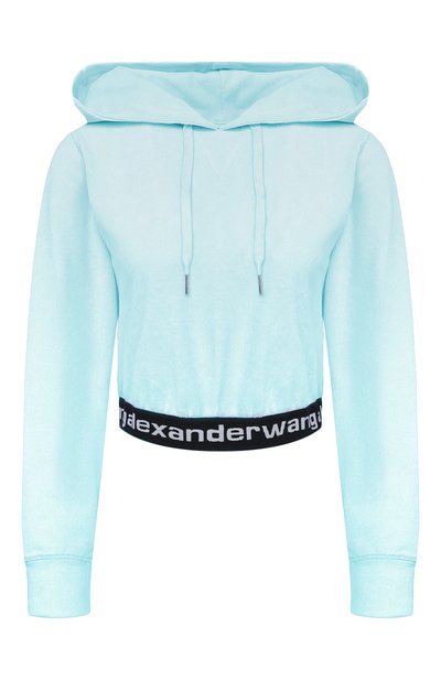 Женский вельветовое худи ALEXANDERWANG.T, арт. 4CC1211197