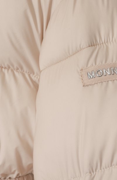 Утепленное пальто MONNALISA, арт. 17F102, фото 3