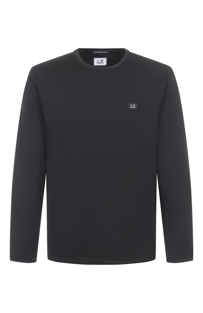 Мужская хлопковый лонгслив C.P. COMPANY, арт. 19CMTS278A006374G