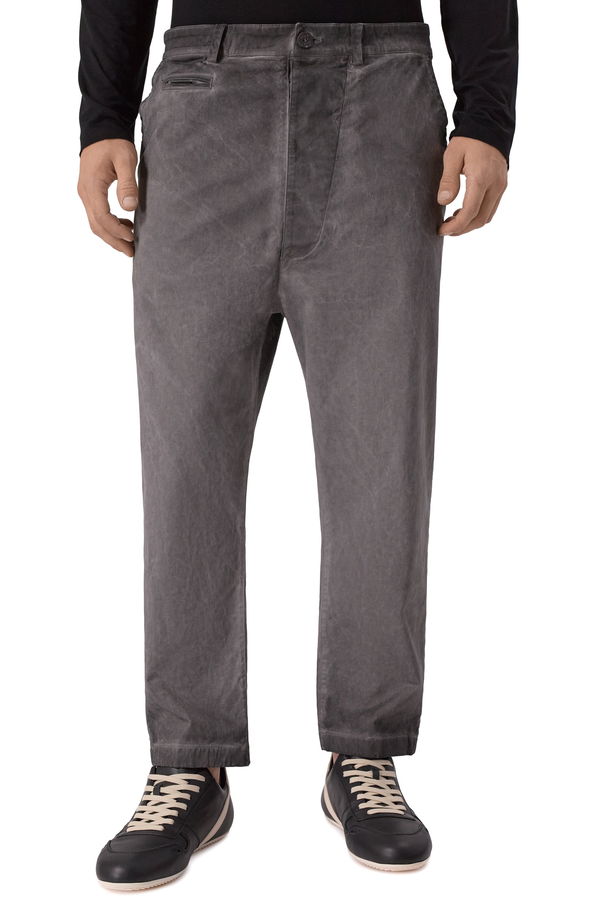 Хлопковые брюки NEVER ENOUGH, арт. MPA005, фото 3