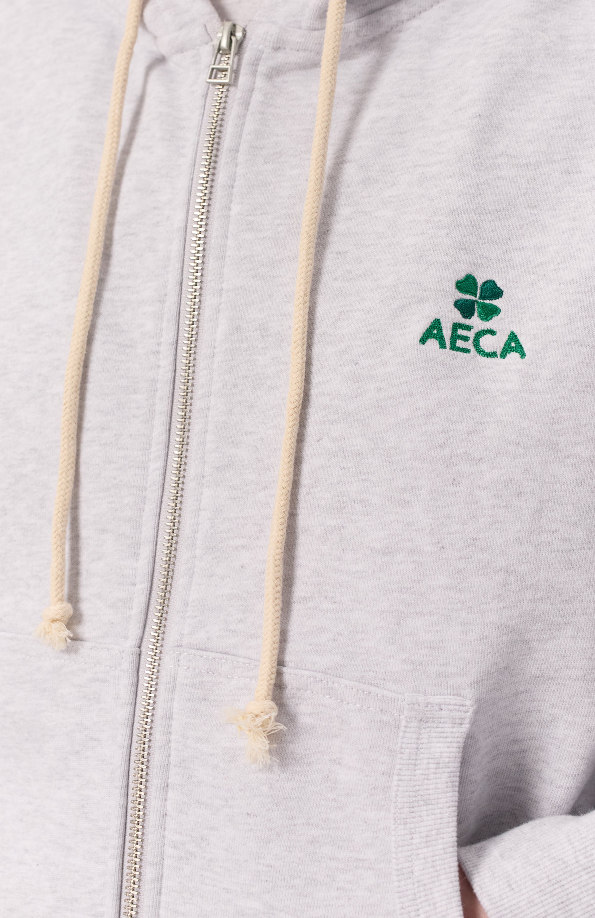 Хлопковая толстовка AECA WHITE, арт. AWCMFWBDTSZSO001C0.LIGHT GREY (S), фото 5