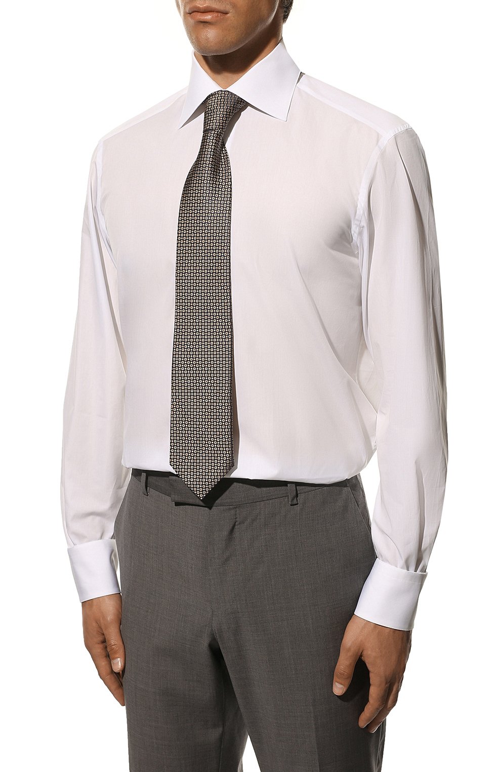 Хлопковая сорочка STEFANO RICCI, арт. *MC003678/L1250, фото 3